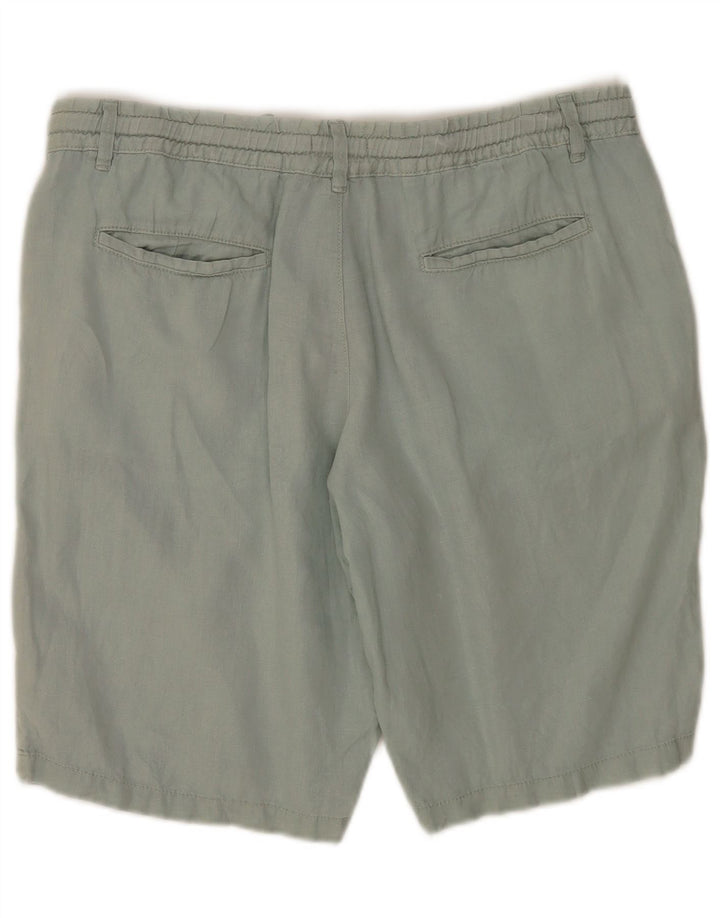 Pantaloncini chino da uomo Benetton W34 grandi verdi