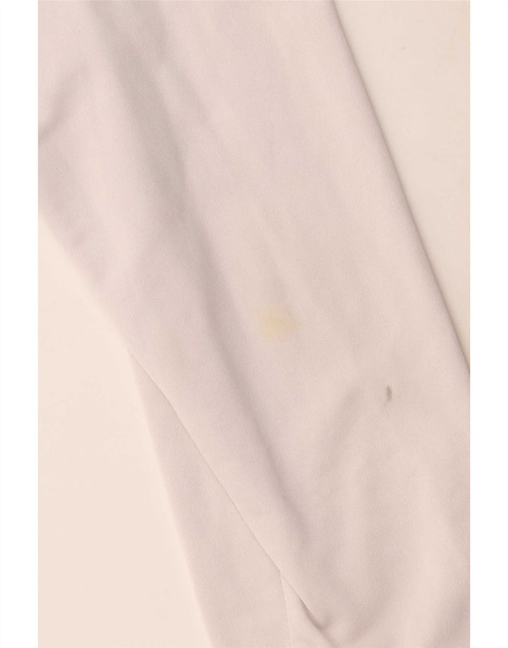 Giacca da tuta da donna Lotto UK 16 Large Poliestere bianco