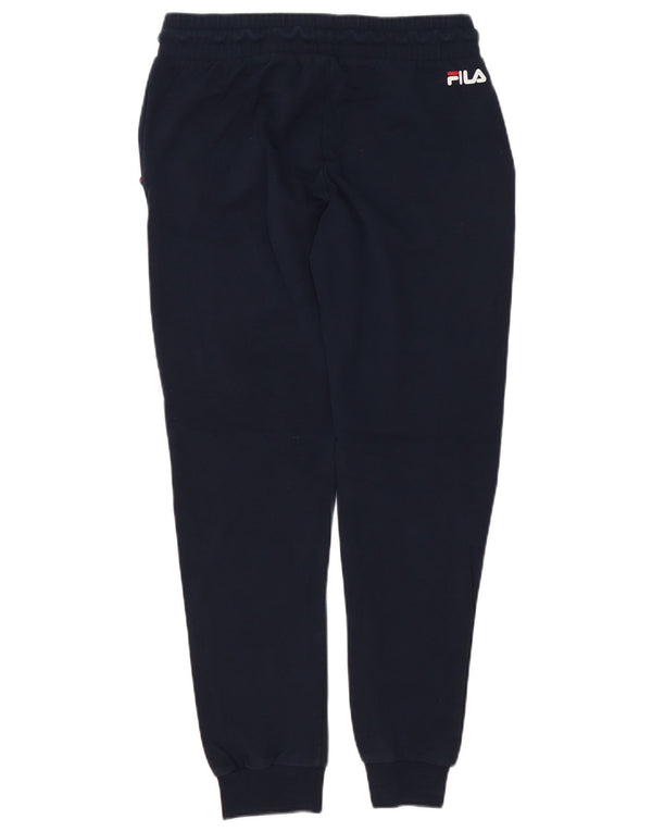 Pantaloni da tuta con grafica Fila da uomo Joggers medio blu navy