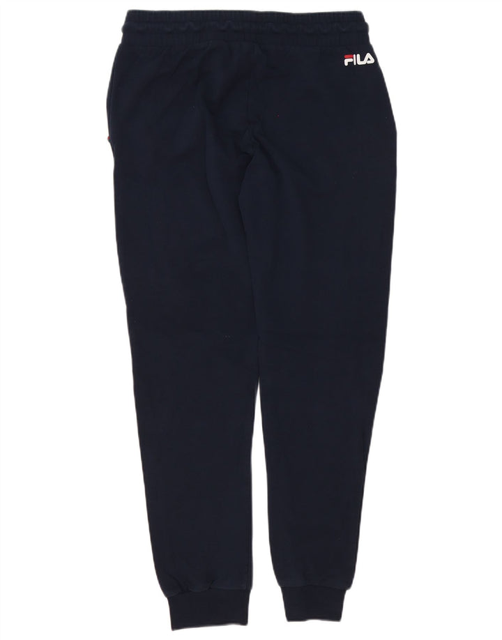 Pantaloni da tuta con grafica Fila da uomo Joggers medio blu navy