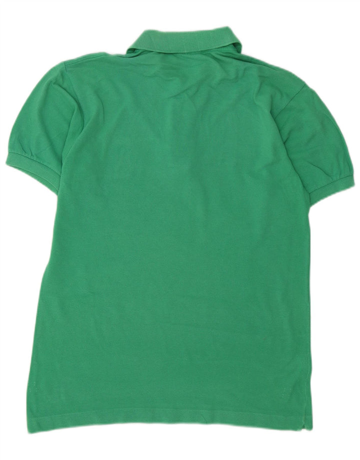 Polo da uomo LACOSTE taglia 3 piccola in cotone verde