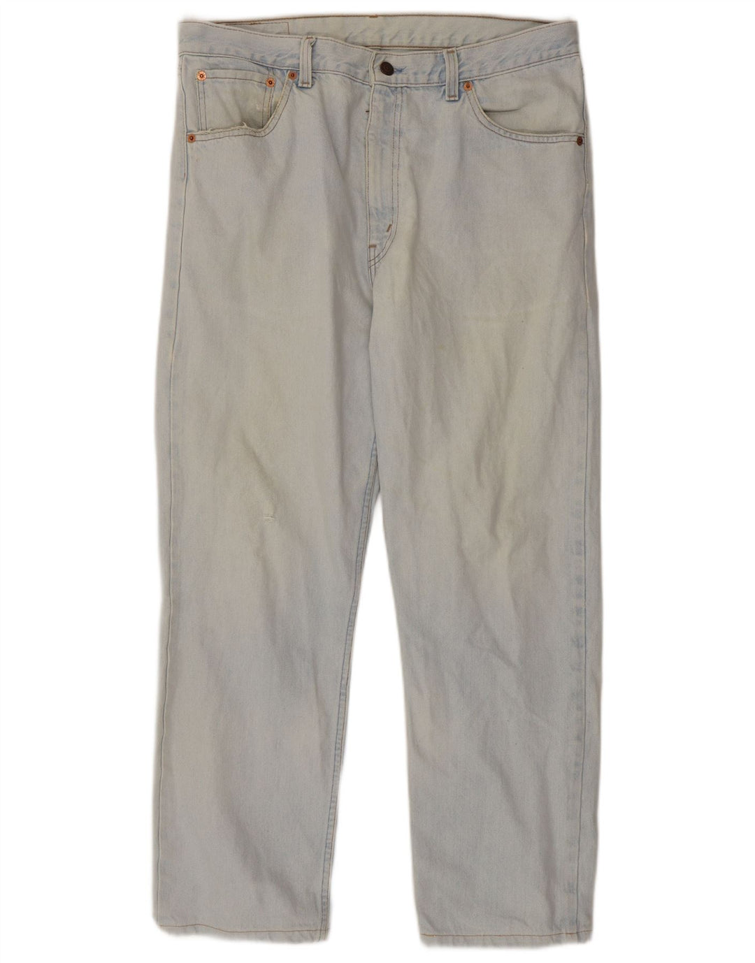 Levi's Uomo 521 Jeans affusolati W38 L29 Cotone blu