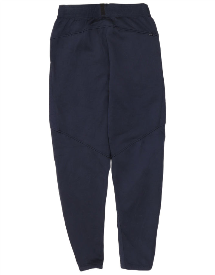 Pantaloni da tuta da uomo NIKE medio poliestere blu navy
