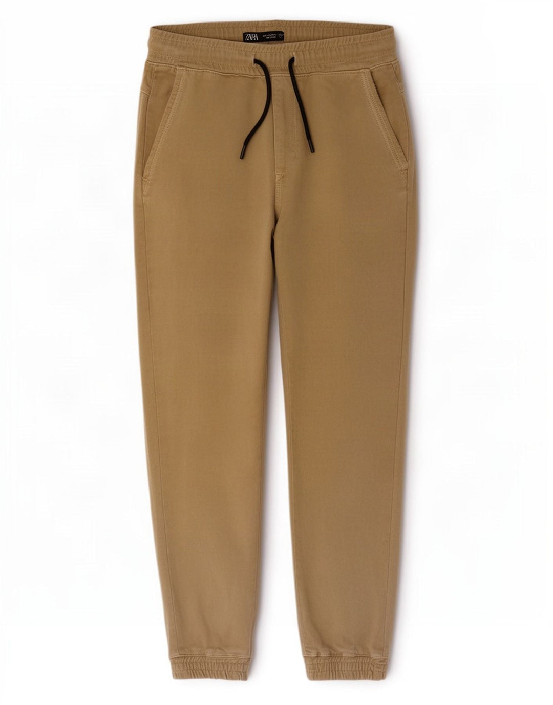 Pantaloni della tuta da uomo Zara da jogging piccoli beige