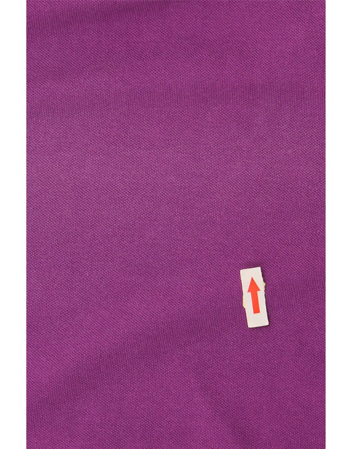 Polo da uomo KAPPA 2XL cotone viola