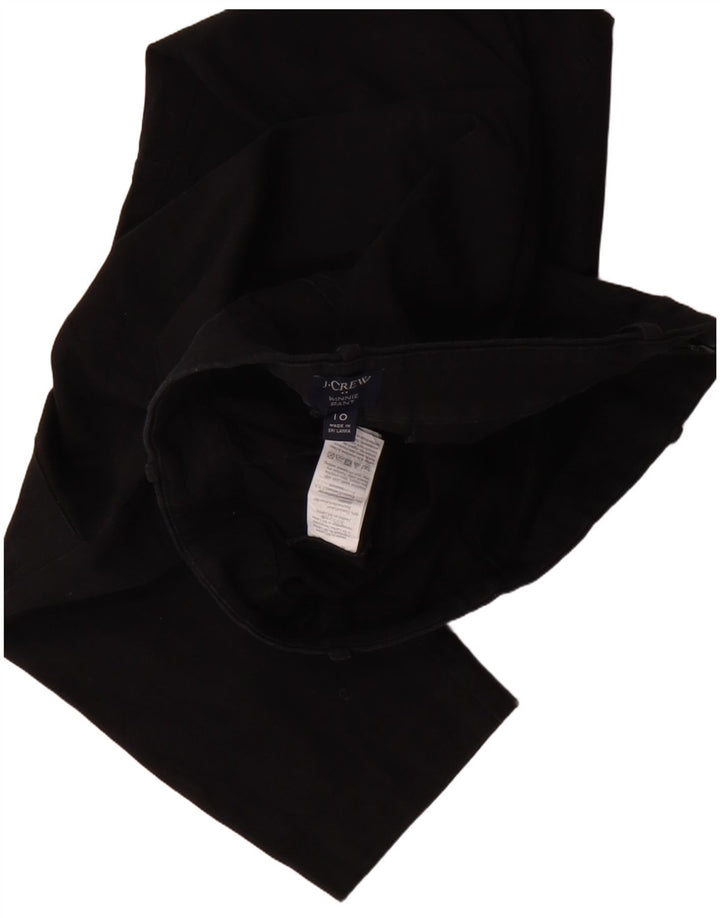 Pantaloni corti Winnie da donna J. Crew US 10 Large W32 L24 cotone nero
