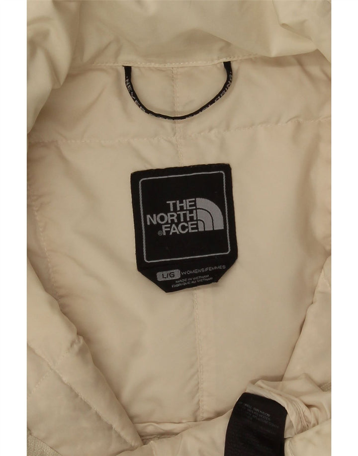 Cappotto imbottito da donna The North Face UK 16 Large Beige Nylon