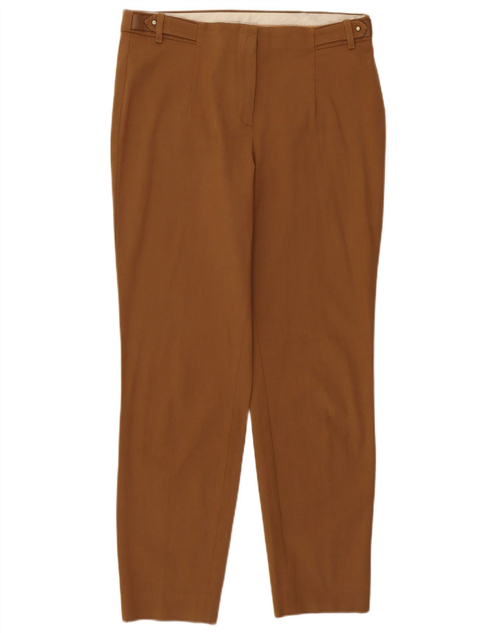 Pantaloni casual affusolati da donna Massimo Dutti EU 40 Medium W30 L27 Marrone
