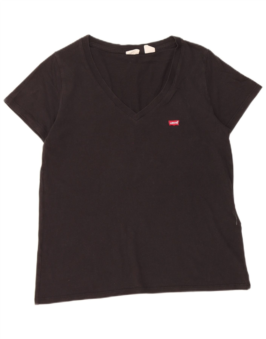T-shirt da donna Levi's Top UK 14 cotone nero medio