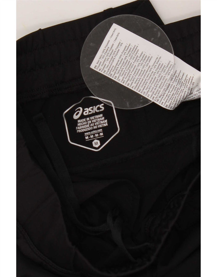 Pantaloni da tuta da donna Asics UK 14 Medium Nero Poliestere