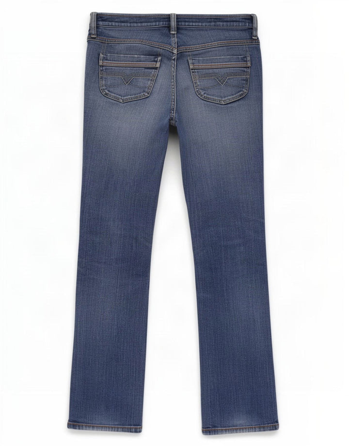 Jeans Bootcut da donna Diesel W30 L33 cotone blu