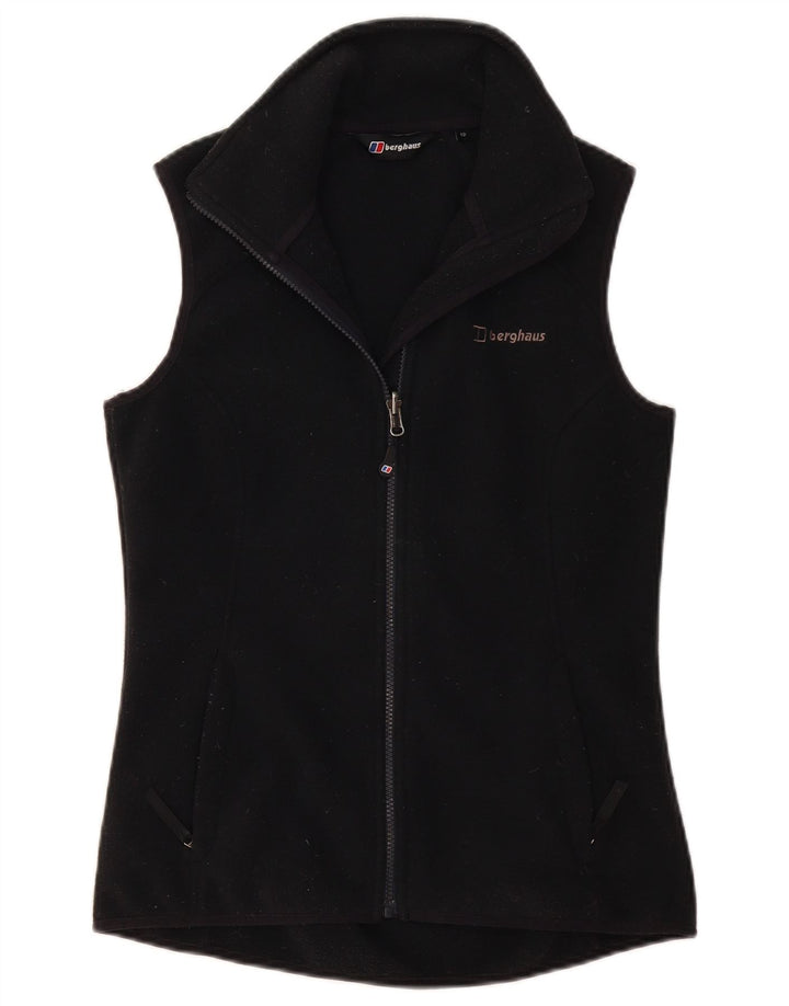 Gilet in pile da donna Berghaus UK 10 piccolo nero