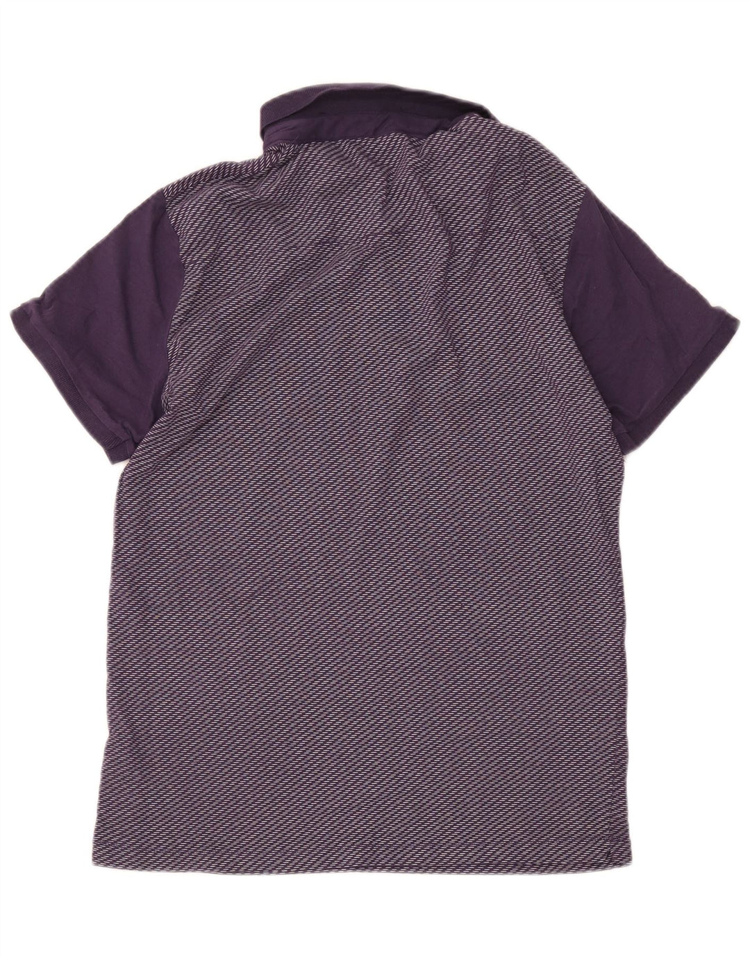 Polo da uomo French Connection grande cotone a righe viola