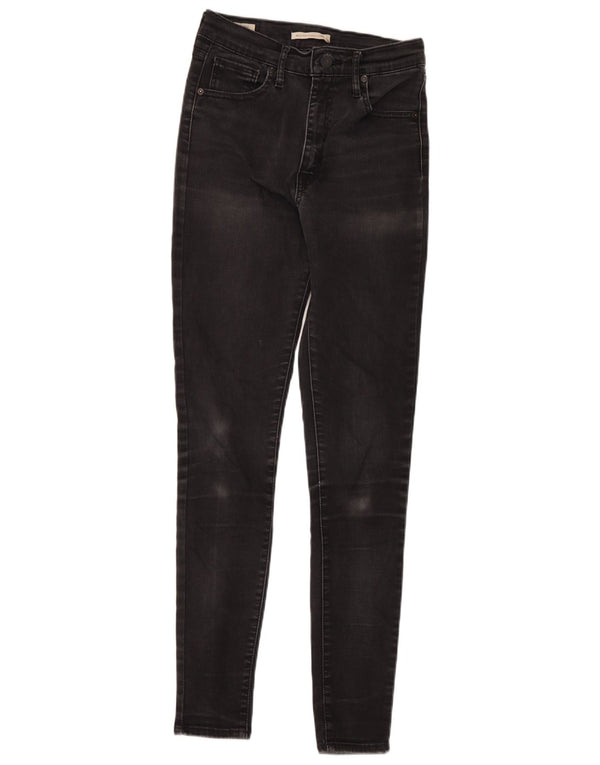 Jeans Levi's Mile High Super Skinny da donna W28 L32 neri