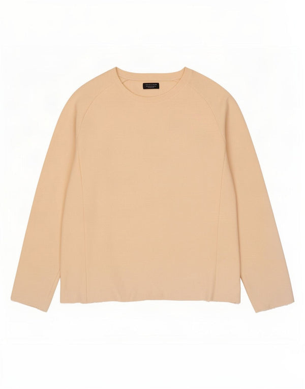 Top Zara da uomo a maniche lunghe XL Beige