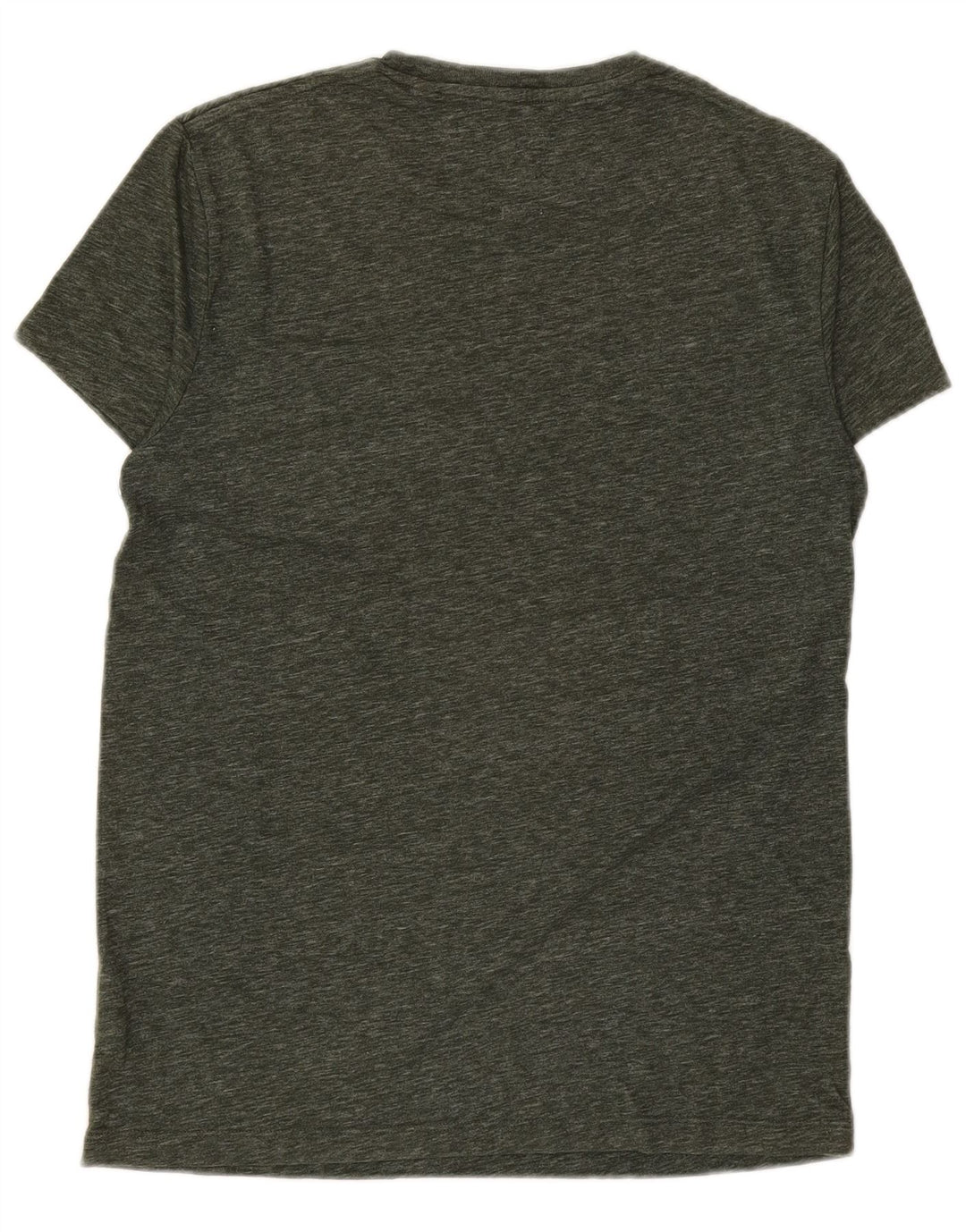 JACK WILLS T-shirt da uomo Top piccola in cotone screziato kaki