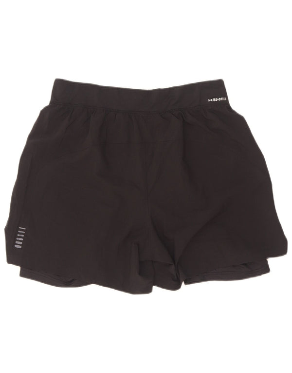 Pantaloncini sportivi da donna Under Armour UK 14 Large Nero Poliestere