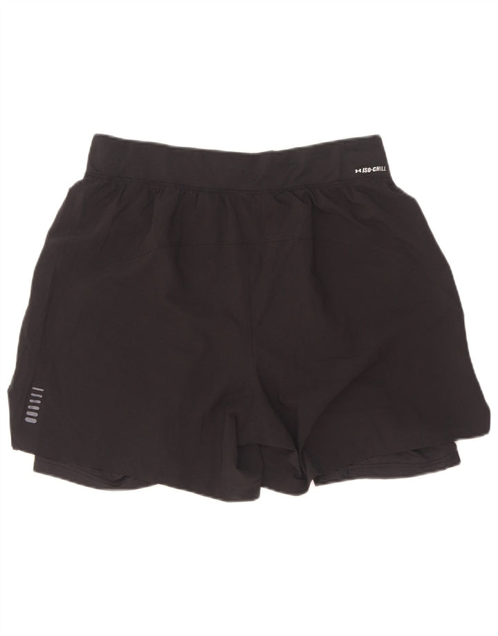Pantaloncini sportivi da donna Under Armour UK 14 Large Nero Poliestere