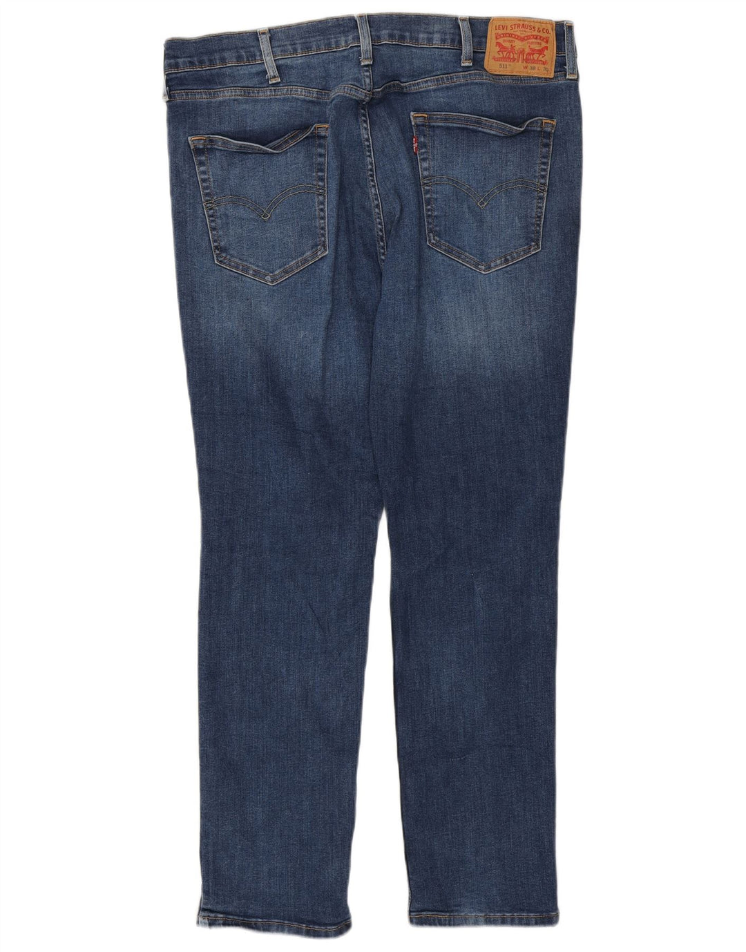 Jeans Levi's Uomo 511 Slim W38 L30 Cotone Blu