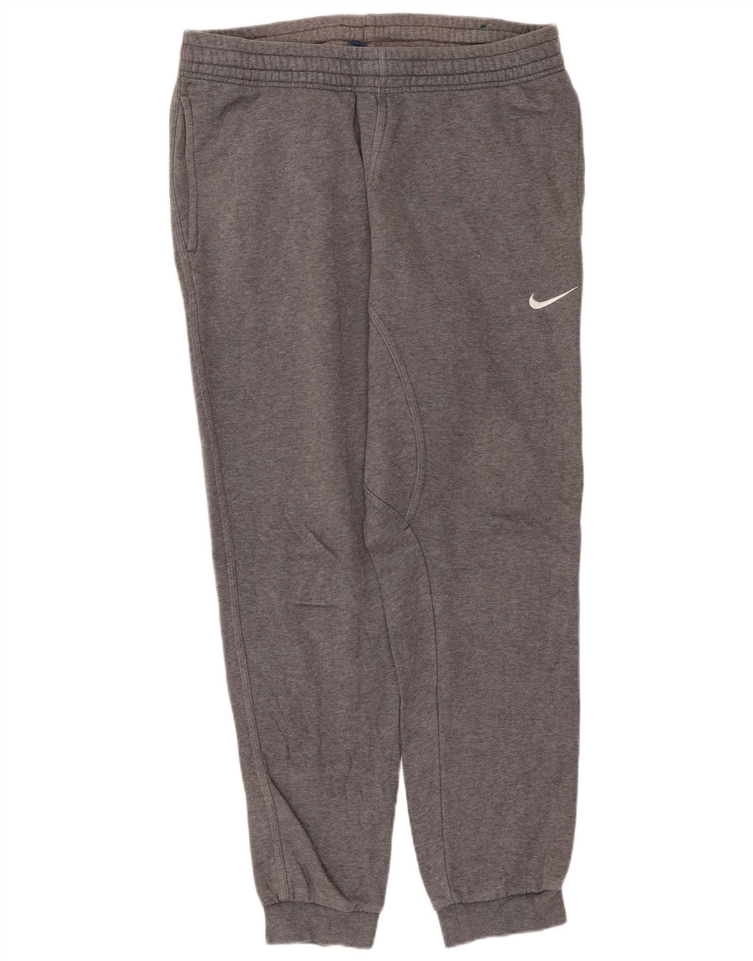 Pantaloni da tuta da donna Nike Joggers UK 14 Cotone grigio medio