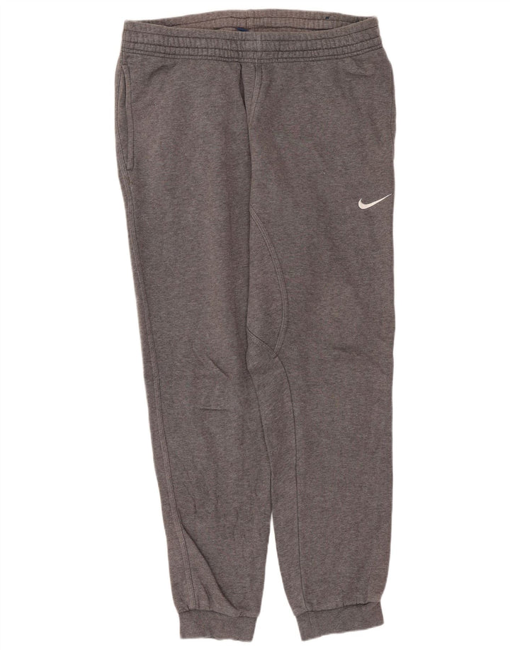 Pantaloni da tuta da donna Nike Joggers UK 14 Cotone grigio medio