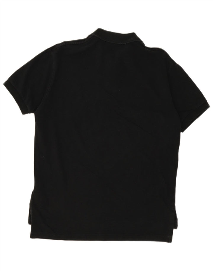 Polo Ralph Lauren Camicia da uomo in cotone nero medio