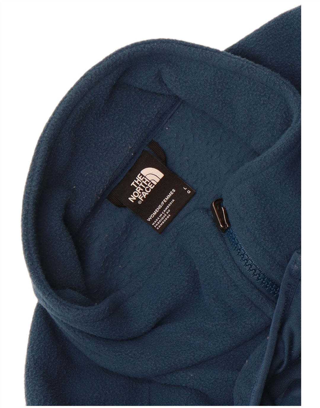 Giacca in pile da donna The North Face UK 16 grande blu