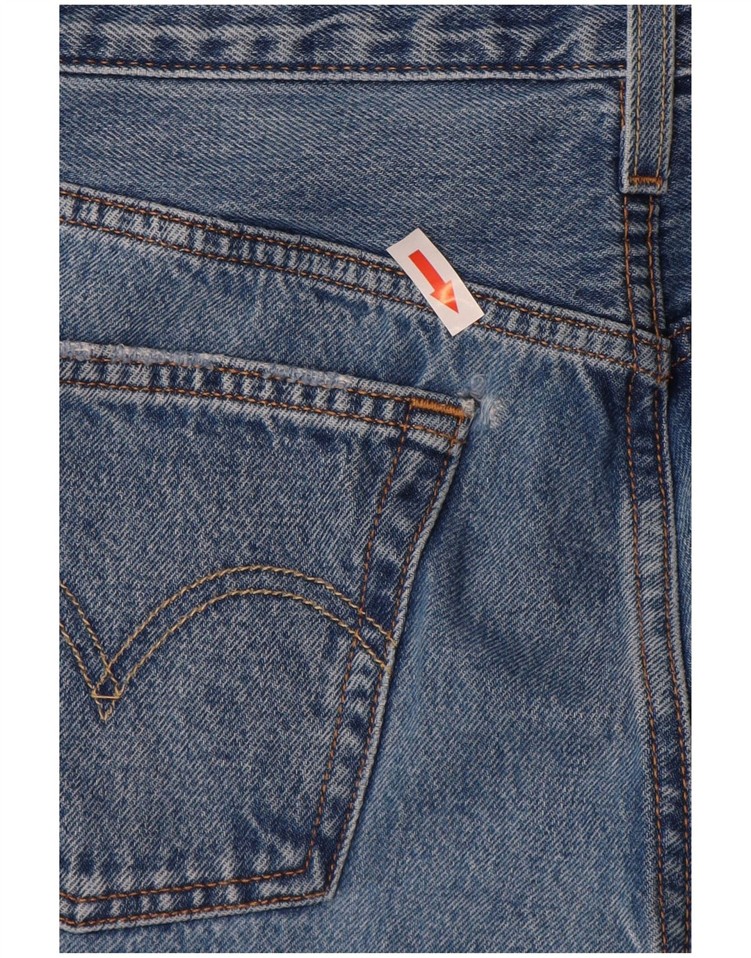 Jeans dritti Levi's 501 da donna W30 L30 Blu