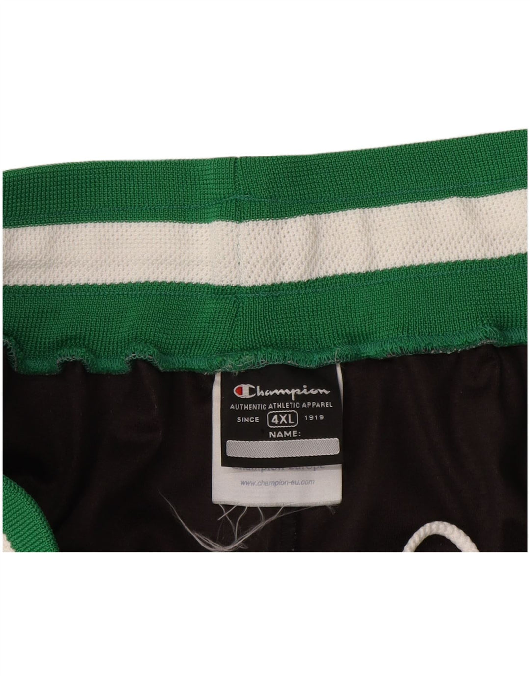 Pantaloncini sportivi da uomo Champion 4XL Poliestere color block nero