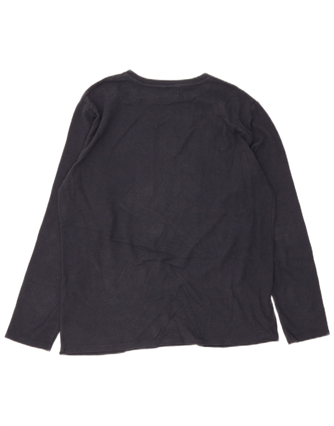 Top grafico Zara da bambino a maniche lunghe 13-14 anni blu navy