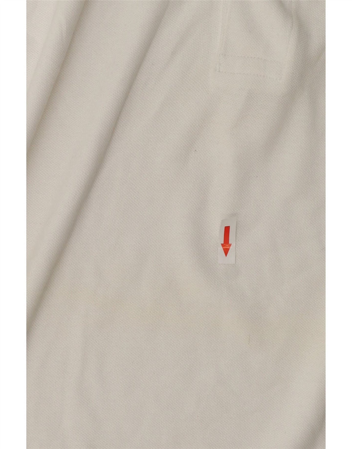 Polo Uomo Diadora Cotone Medio Bianco