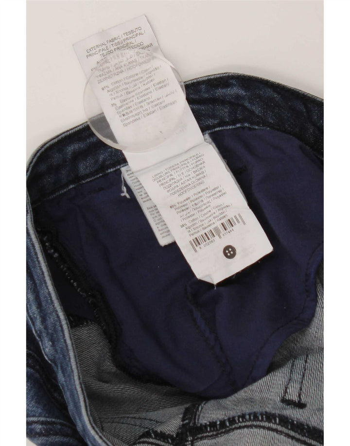 Jeans Slim Donna Trussardi W28 L28 Blu Cotone