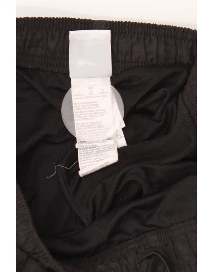 Pantaloncini sportivi da uomo Nike Large neri in poliestere