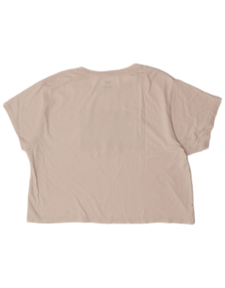 T-shirt grafica da donna Levi's Top UK 14 Medium White