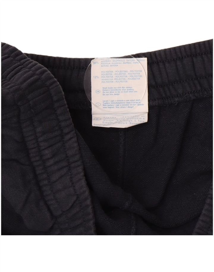 Pantaloni da tuta da uomo Champion in cotone medio blu navy