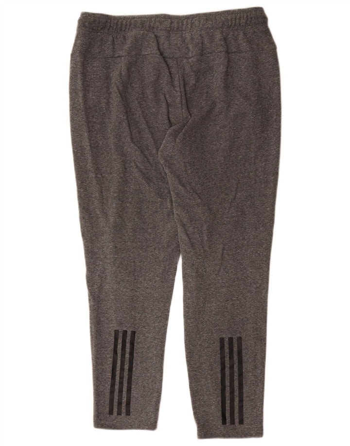 Pantaloni da tuta da uomo Adidas Large Grigi