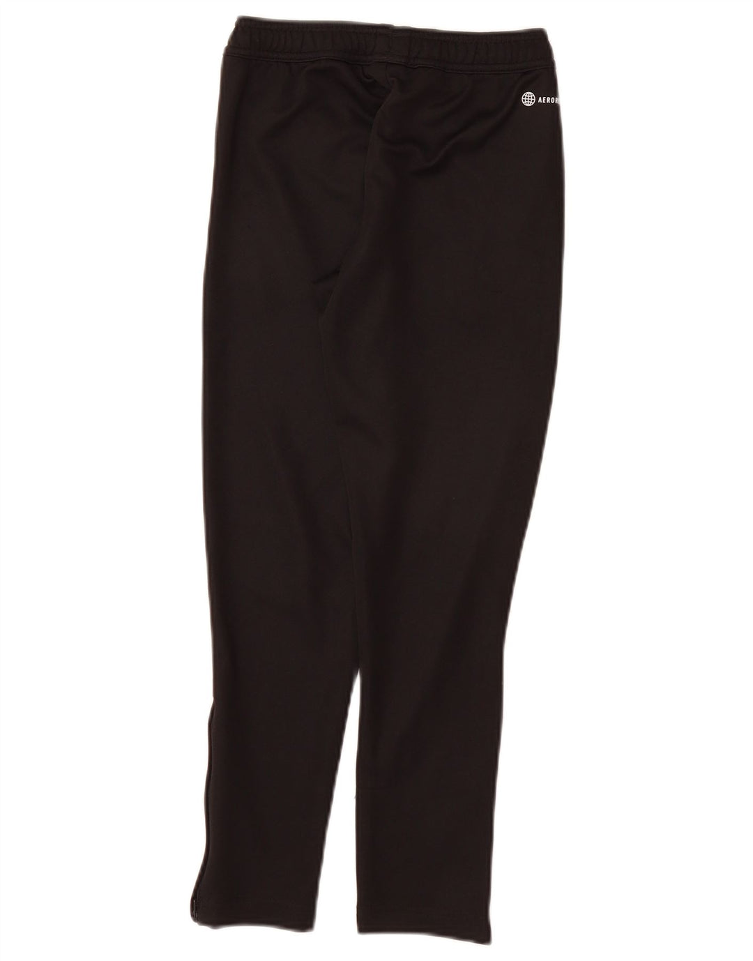 Pantaloni della tuta ADIDAS Aeroready da bambino 9-10 anni in poliestere nero