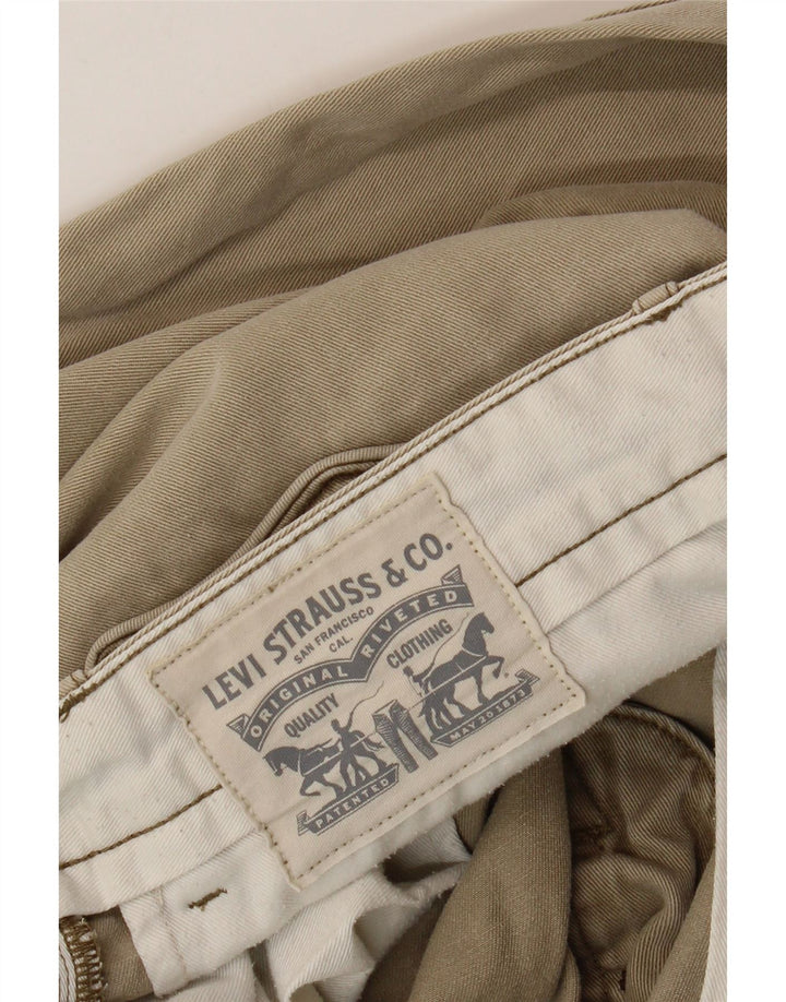 Pantaloni chino dritti da uomo Levi's W36 L32 Beige