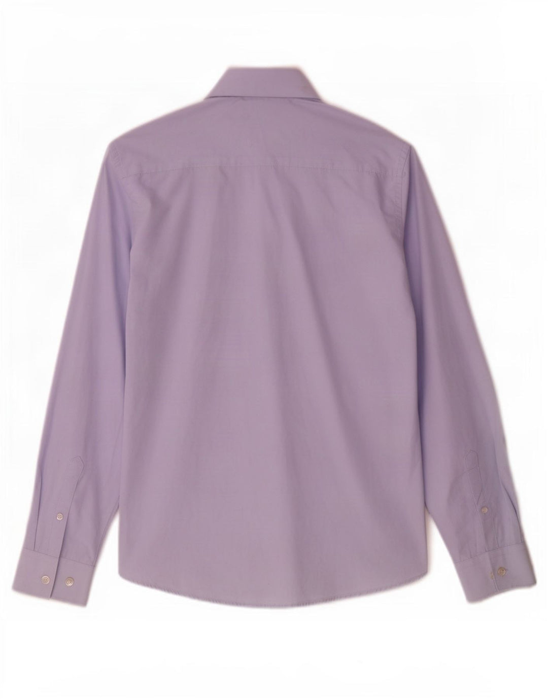 Camicia da uomo French Connection in cotone blu medio