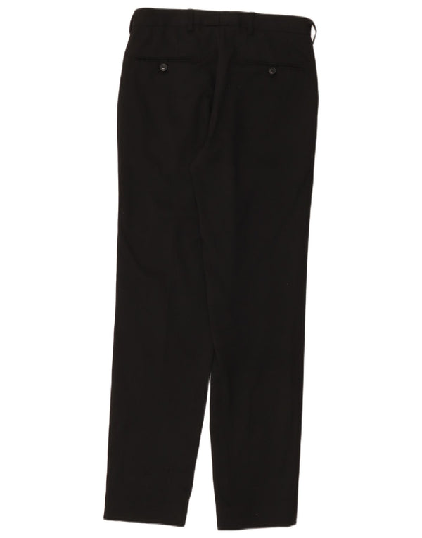 Pantaloni da abito slim Marks & Spencer da donna Performance W28 L33 neri