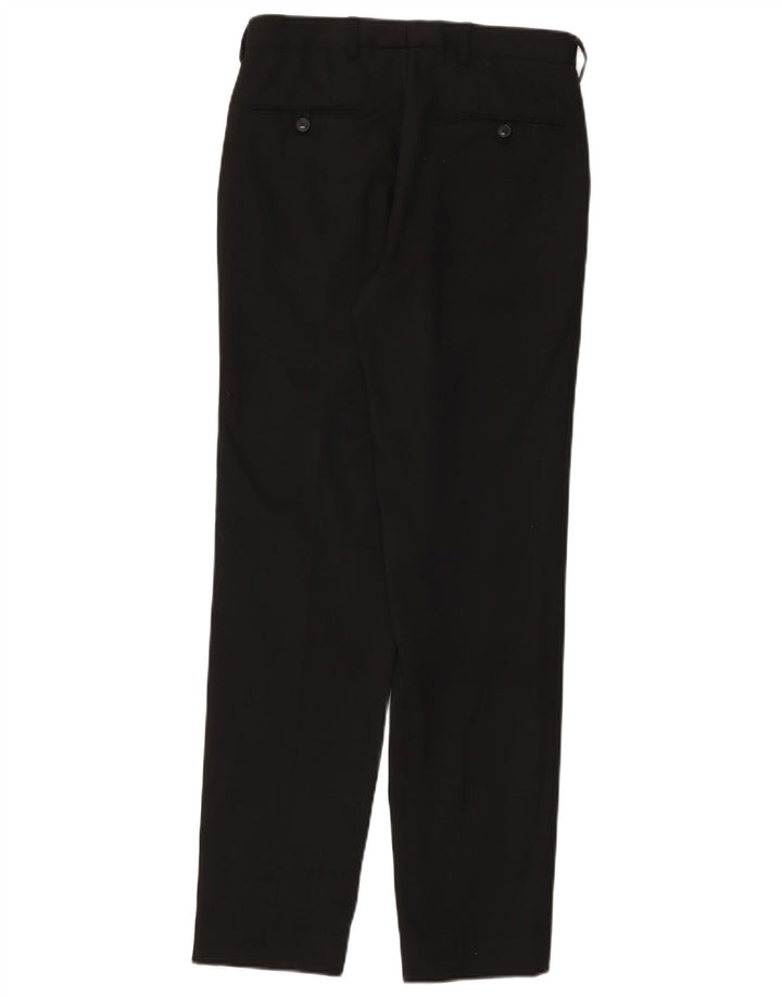 Pantaloni da abito slim Marks & Spencer da donna Performance W28 L33 neri