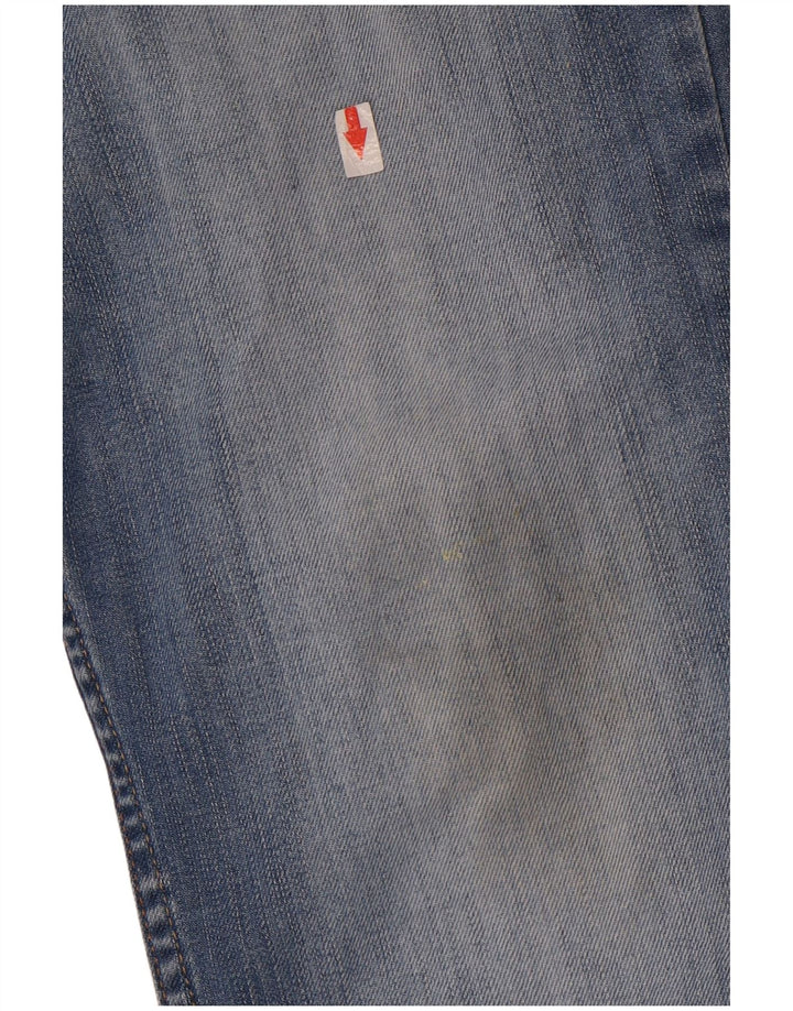 Jeans dritti da uomo Levi's W34 L28 cotone blu