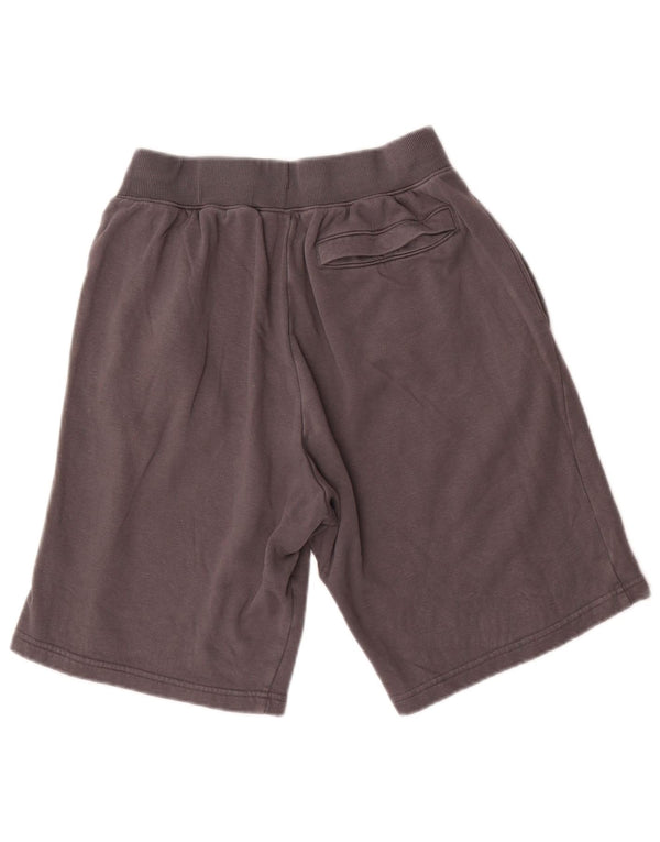Pantaloncini sportivi Under Armour da uomo vestibilità ampia in cotone grigio medio