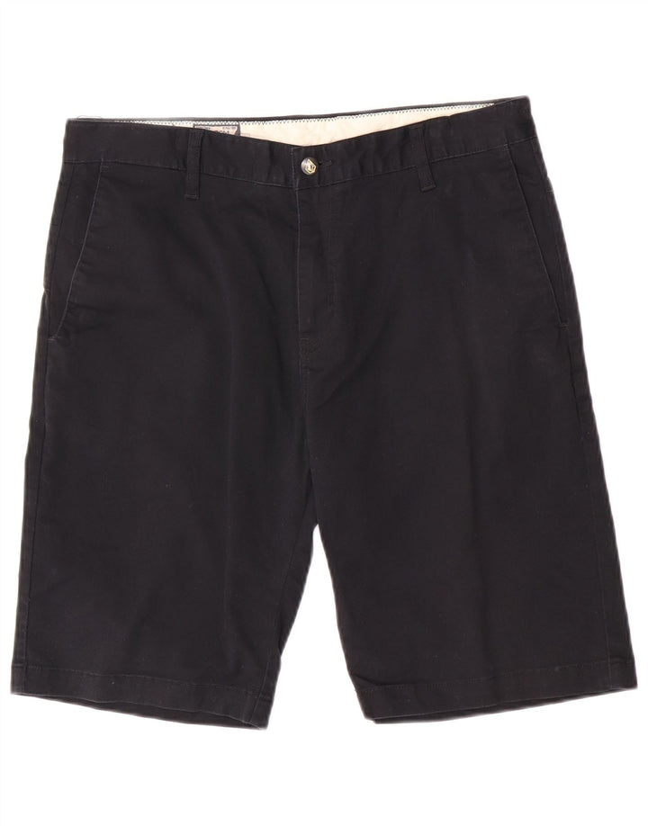 Pantaloncini chino da uomo Volcom W33 cotone nero medio