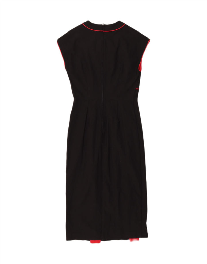 Abito tubino da donna Stop Staring UK 18 XL Rayon nero