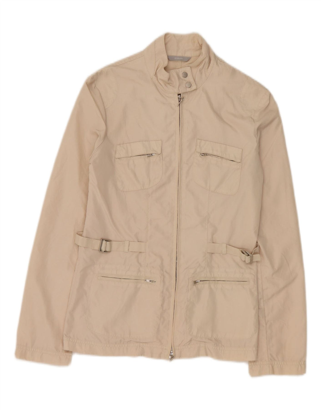 Giacca Utility Donna Stefanel IT 38 XS Beige Poliammide
