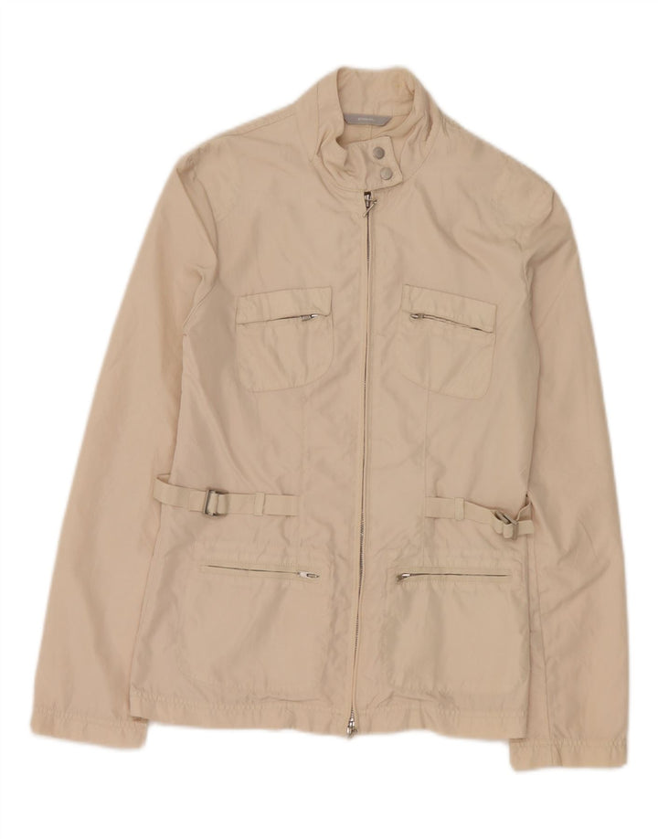 Giacca Utility Donna Stefanel IT 38 XS Beige Poliammide