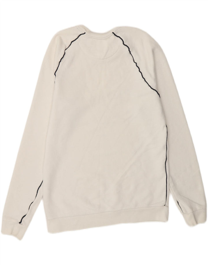 JACK WILLS Mens Graphic Sweatshirt Jumper XS White Vintage Jack Wills and Second-Hand Jack Wills from Messina Hembry 