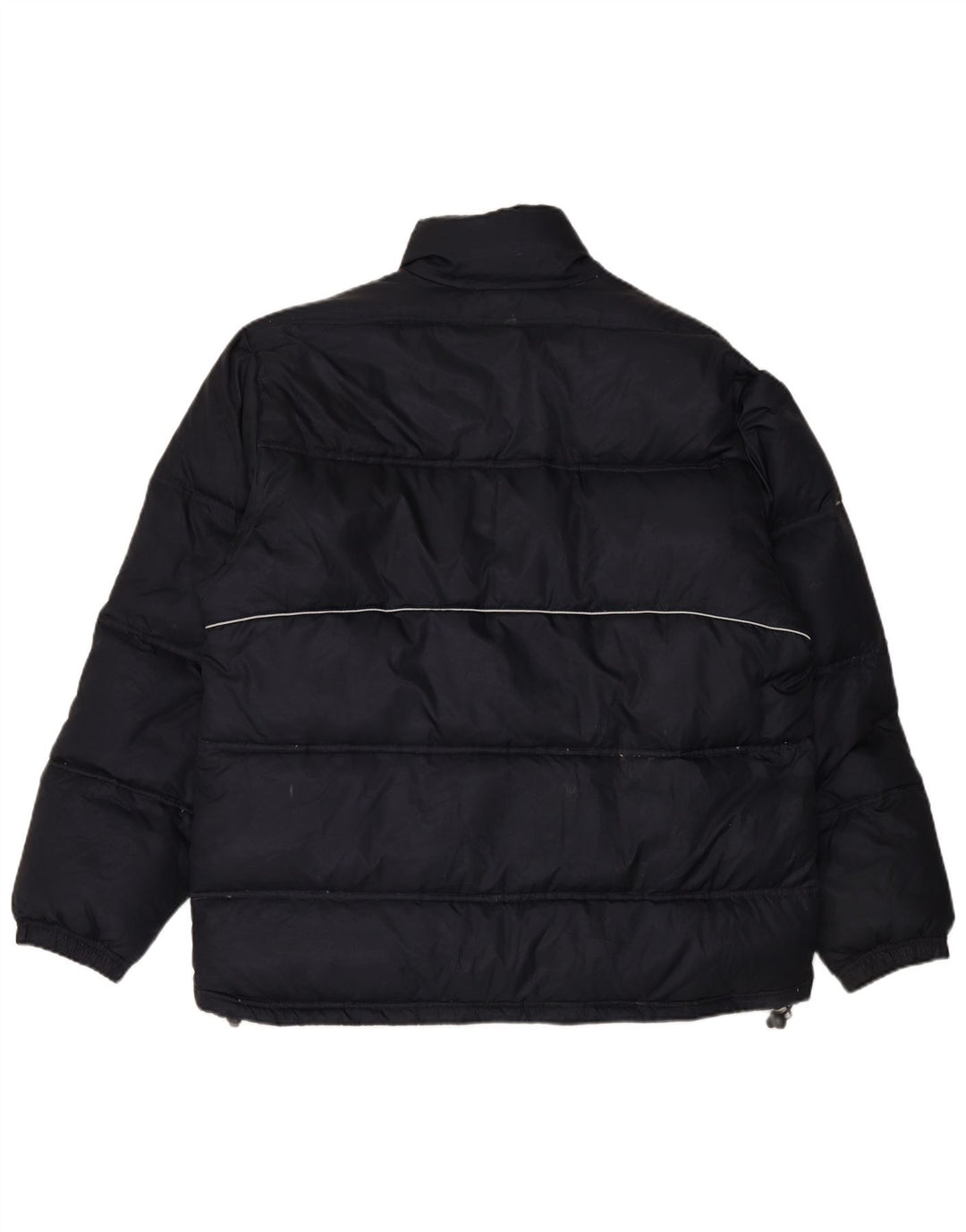 Giacca imbottita da uomo ADIDAS UK 40/42 medio poliestere blu navy