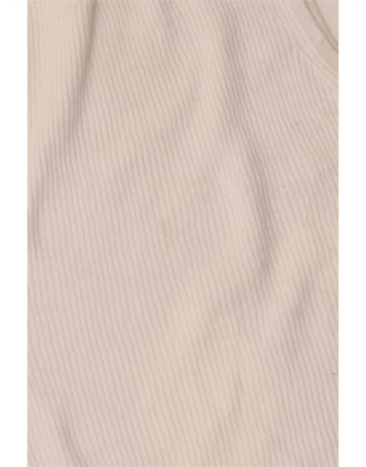 Canotta da donna Marks & Spencer UK 14 medio bianco